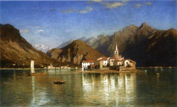 William Stanley Haseltine : Lago Maggiore